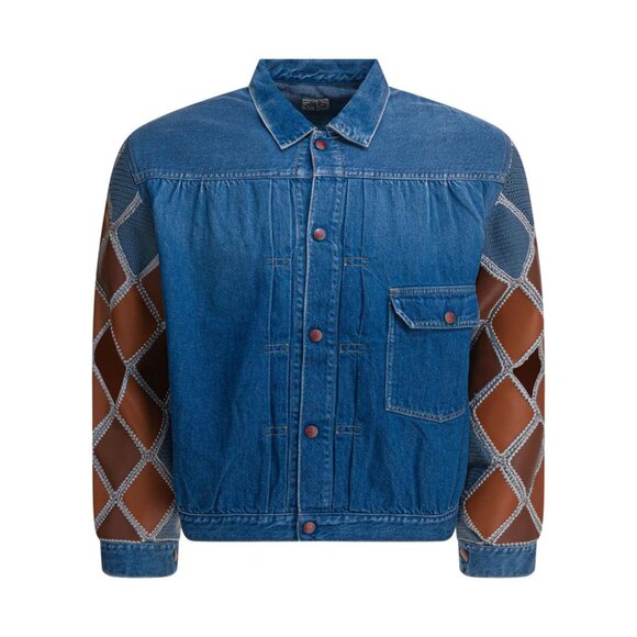 KAPITAL Other - Kapital Denim Jacket Tag Size 3 Men